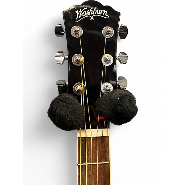 Used Washburn WA90CE 2 Tone Sunburst Acoustic Electric Guitar