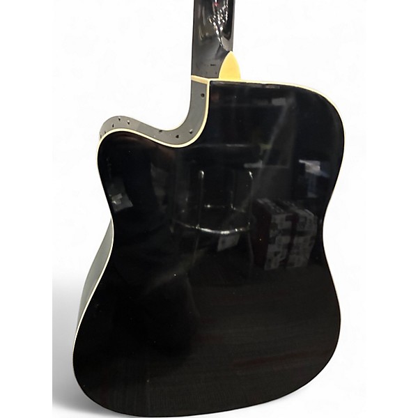 Used Washburn WA90CE 2 Tone Sunburst Acoustic Electric Guitar