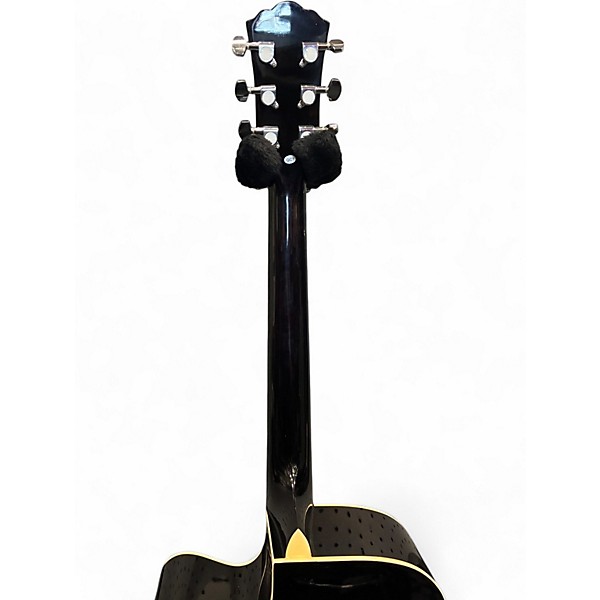 Used Washburn WA90CE 2 Tone Sunburst Acoustic Electric Guitar