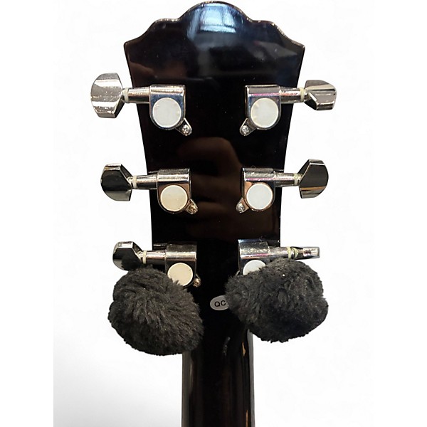 Used Washburn WA90CE 2 Tone Sunburst Acoustic Electric Guitar