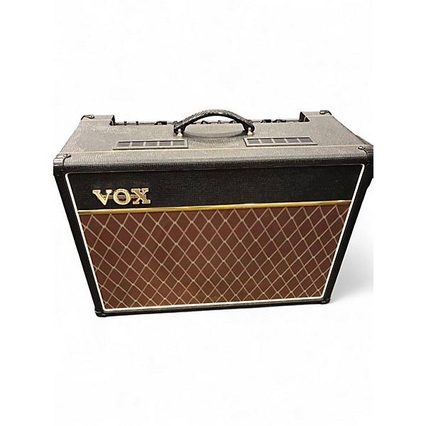 Used VOX AC15C1 15W Tube Guitar Combo Amp
