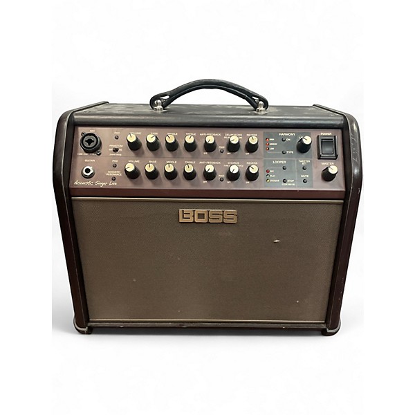 Used BOSS Acoustic Live Singer ACS-Live Acoustic Guitar Combo Amp