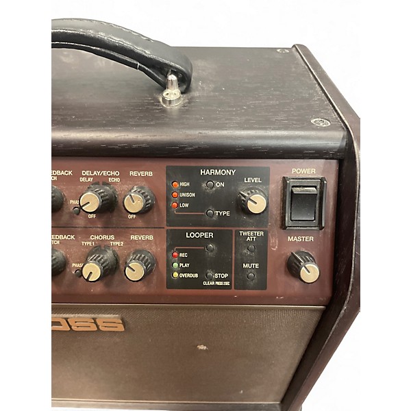 Used BOSS Acoustic Live Singer ACS-Live Acoustic Guitar Combo Amp