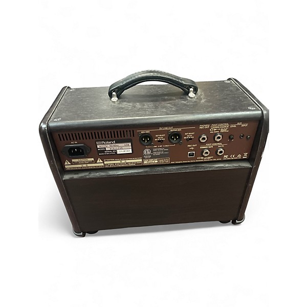 Used BOSS Acoustic Live Singer ACS-Live Acoustic Guitar Combo Amp