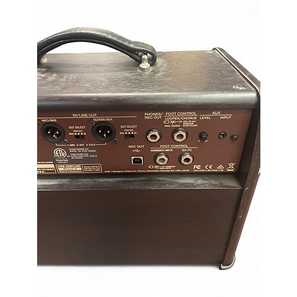Used BOSS Acoustic Live Singer ACS-Live Acoustic Guitar Combo Amp