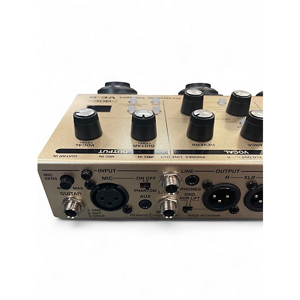 Used BOSS VE8 Acoustic Singer Effect Processor