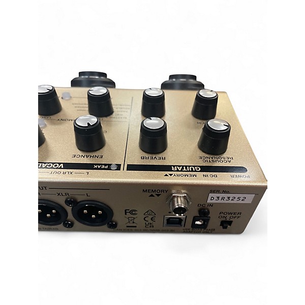 Used BOSS VE8 Acoustic Singer Effect Processor