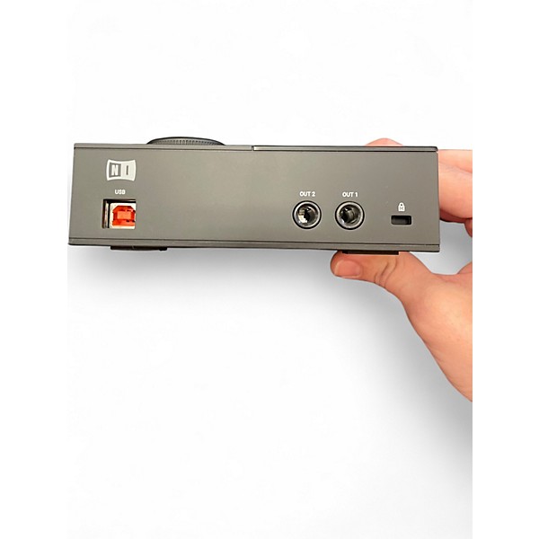 Used Native Instruments KOMPLETE AUDIO 2 Audio Interface