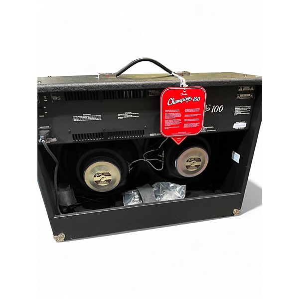 Used Fender Champion 100 Guitar Combo Amp