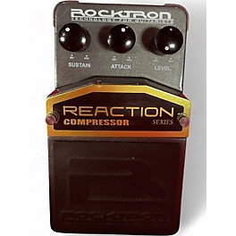 Used Rocktron REACTION COMPRESSOR Effect Pedal