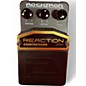 Used Rocktron REACTION COMPRESSOR Effect Pedal thumbnail