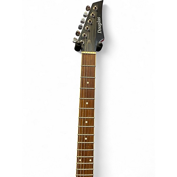 Used Douglas Pink V pink Solid Body Electric Guitar