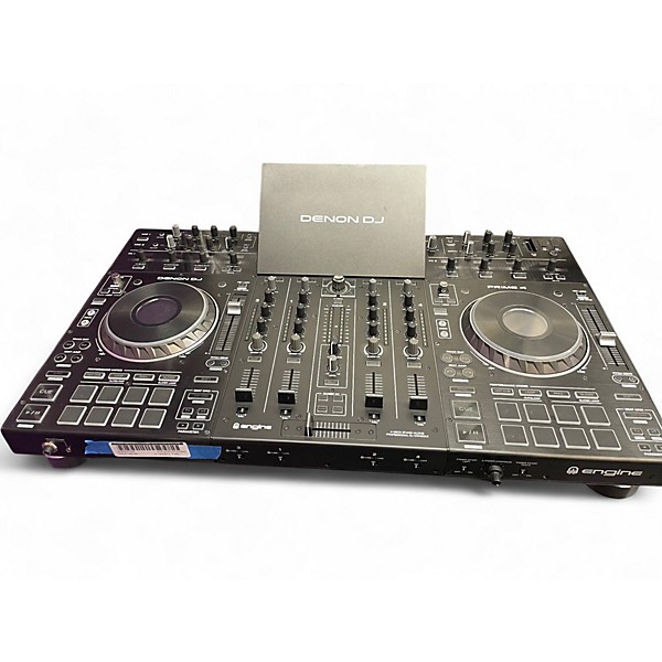 Used Denon DJ prime 4 DJ Controller