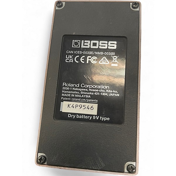 Used BOSS RC1 Loop Station Pedal
