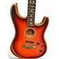 Used Fender American Acoustasonic Stratocaster 2 Color Sunburst Acoustic Electric Guitar thumbnail