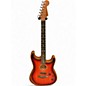 Used Fender American Acoustasonic Stratocaster 2 Color Sunburst Acoustic Electric Guitar