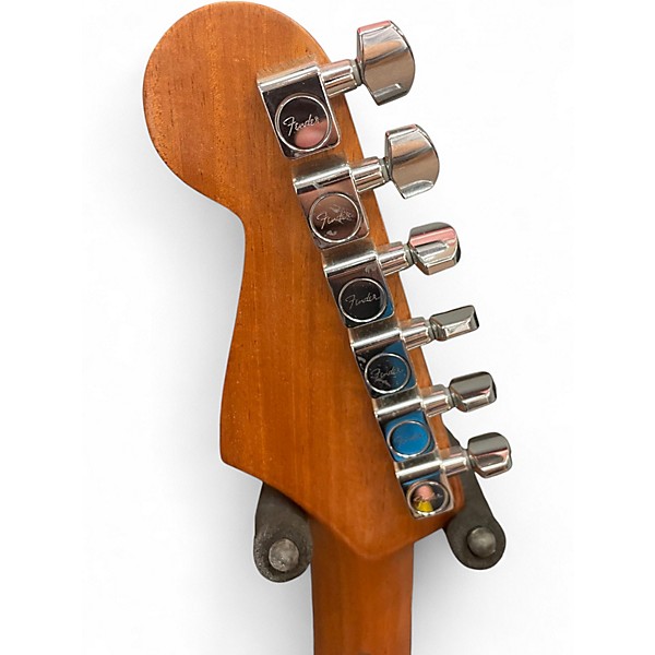 Used Fender American Acoustasonic Stratocaster 2 Color Sunburst Acoustic Electric Guitar