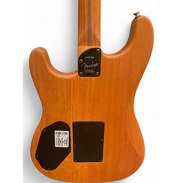 Used Fender American Acoustasonic Stratocaster 2 Color Sunburst Acoustic Electric Guitar