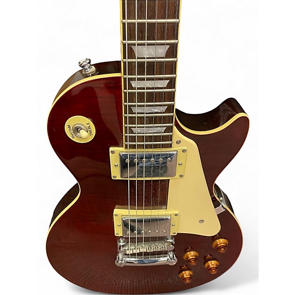 Used Epiphone Les Paul Standard Wine Red Solid Body Electric Guitar