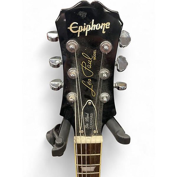 Used Epiphone Les Paul Standard Wine Red Solid Body Electric Guitar