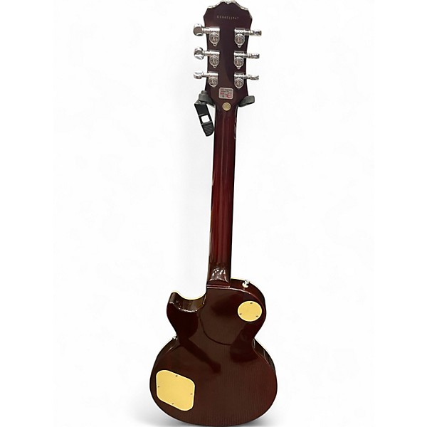 Used Epiphone Les Paul Standard Wine Red Solid Body Electric Guitar