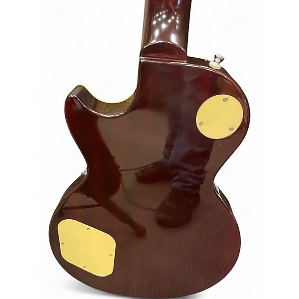 Used Epiphone Les Paul Standard Wine Red Solid Body Electric Guitar