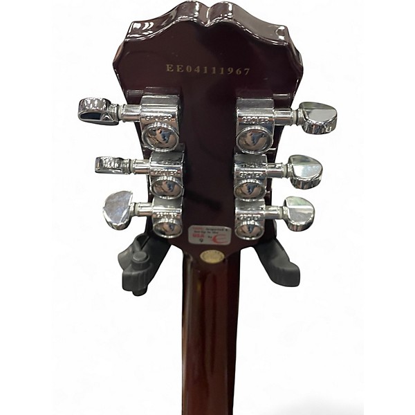 Used Epiphone Les Paul Standard Wine Red Solid Body Electric Guitar