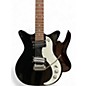 Used Danelectro 59XT Black Solid Body Electric Guitar