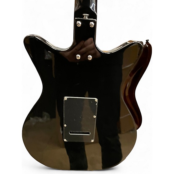Used Danelectro 59XT Black Solid Body Electric Guitar
