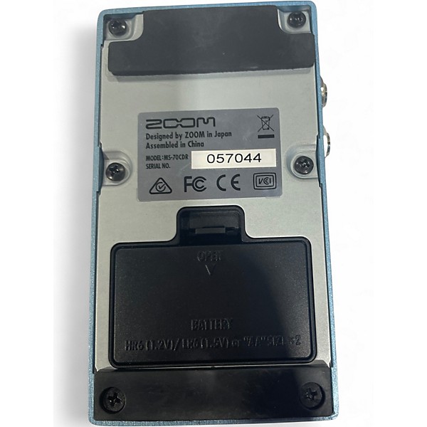 Used Zoom MS70CDR Effect Processor