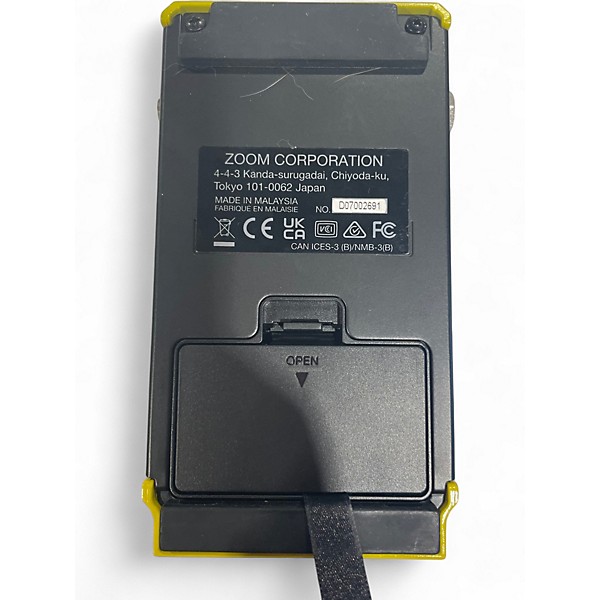 Used Zoom MS-200D+ Effect Processor