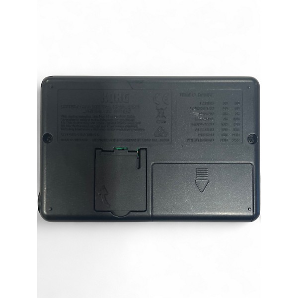 Used KORG TM50 Tuner Metronome