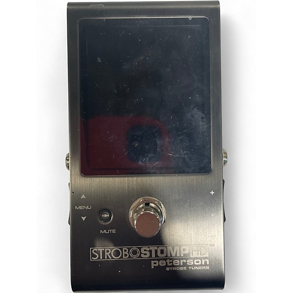 Used Peterson STROBOSTOMPHD Tuner Pedal