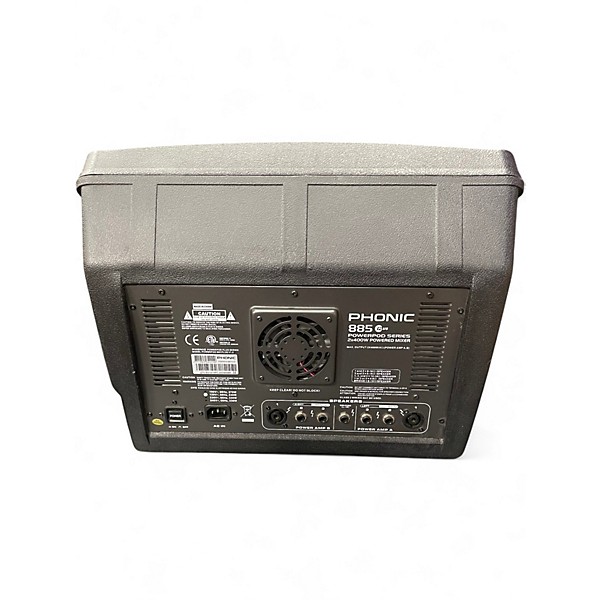 Used Phonic Powerpod 885 Powered Mixer