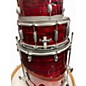 Used Gretsch Drums 4 Piece Catalina Club Rock Red  Drum Kit