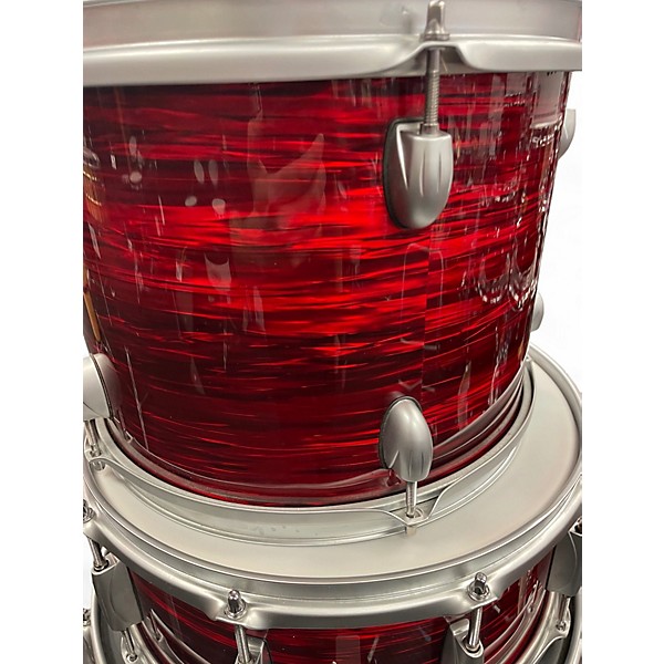 Used Gretsch Drums 4 Piece Catalina Club Rock Red  Drum Kit