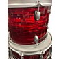 Used Gretsch Drums 4 Piece Catalina Club Rock Red  Drum Kit