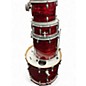 Used Gretsch Drums 4 Piece Catalina Club Rock Red  Drum Kit