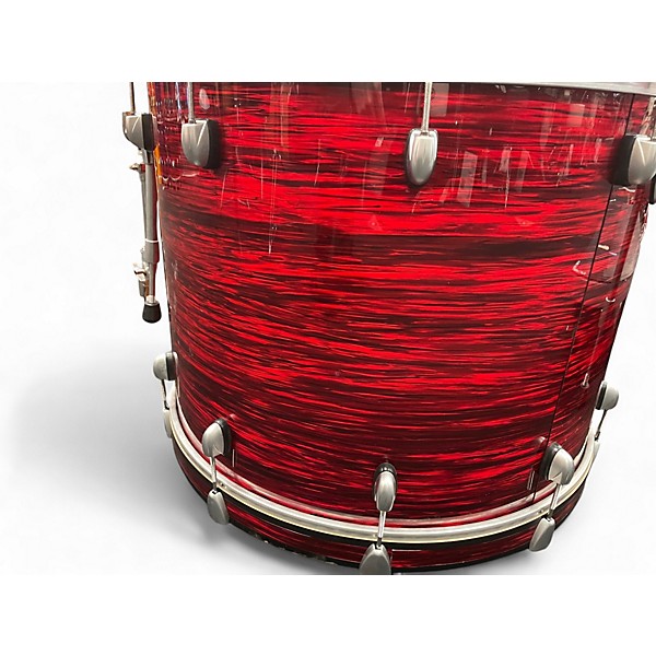 Used Gretsch Drums 4 Piece Catalina Club Rock Red  Drum Kit