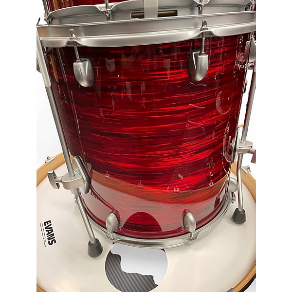 Used Gretsch Drums 4 Piece Catalina Club Rock Red  Drum Kit