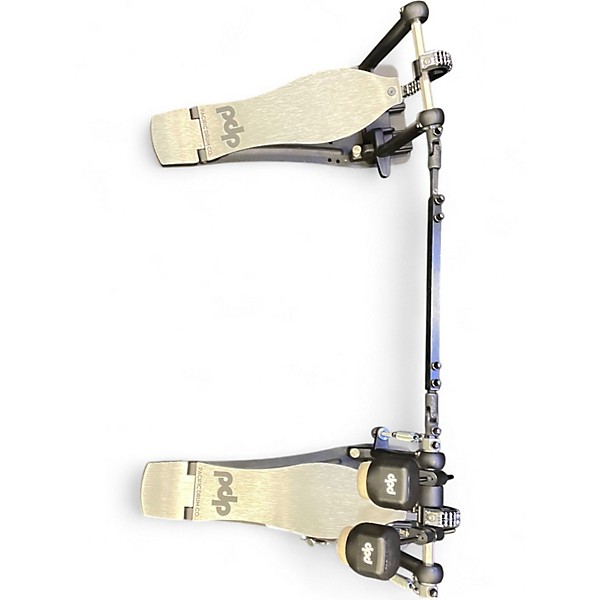 Used PDP by DW 800 Series Double Pedal Double Bass Drum Pedal