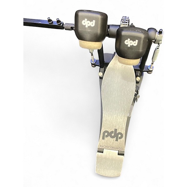 Used PDP by DW 800 Series Double Pedal Double Bass Drum Pedal
