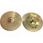 Used Zildjian 14in Planet Z Hi Hat Pair Cymbal thumbnail