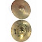 Used Zildjian 14in Planet Z Hi Hat Pair Cymbal