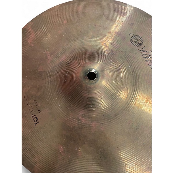 Used Zildjian 14in Planet Z Hi Hat Pair Cymbal