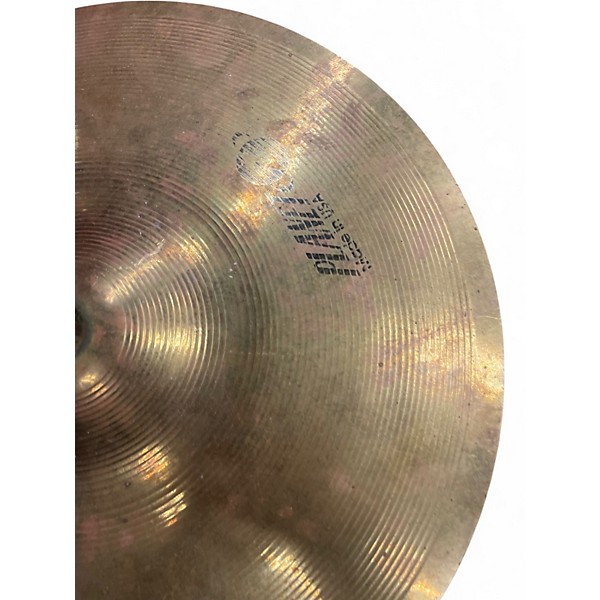 Used Zildjian 14in Planet Z Hi Hat Pair Cymbal