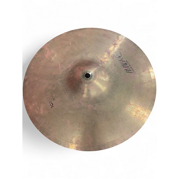 Used Zildjian 14in Planet Z Hi Hat Pair Cymbal