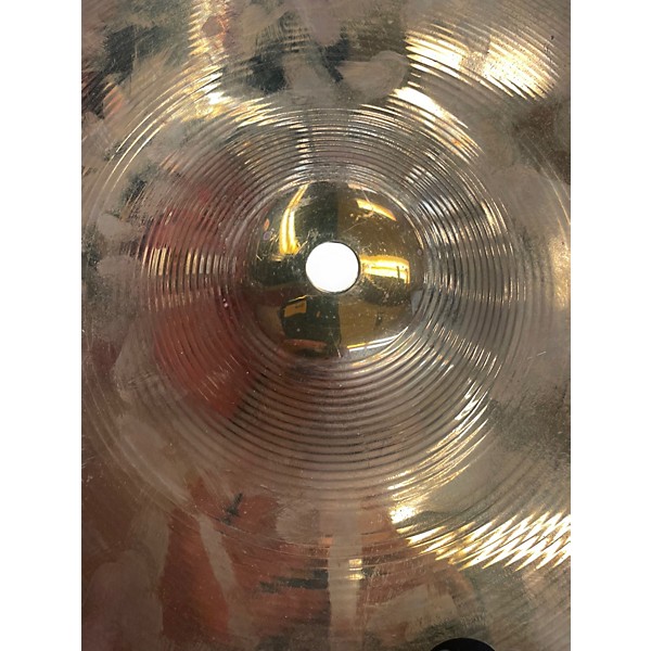 Used Zildjian 14in Planet Z Hi Hat Pair Cymbal