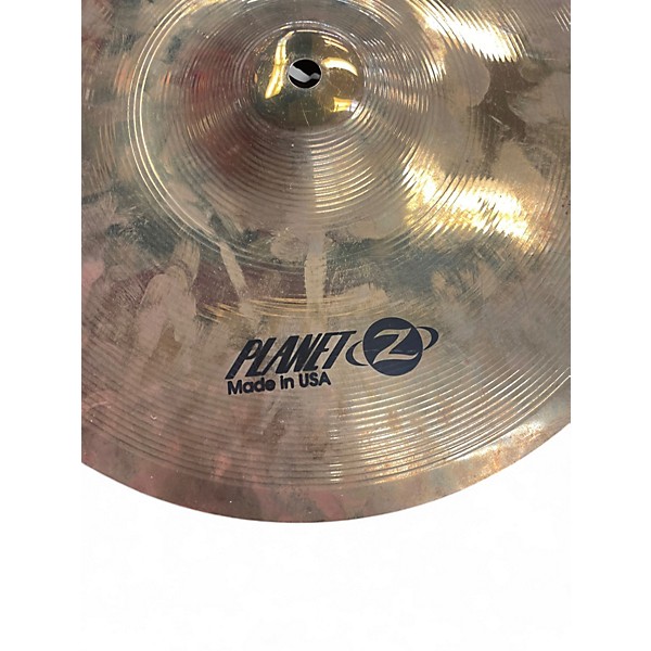 Used Zildjian 14in Planet Z Hi Hat Pair Cymbal