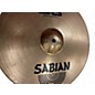 Used SABIAN 16in B8 Medium Crash Cymbal thumbnail
